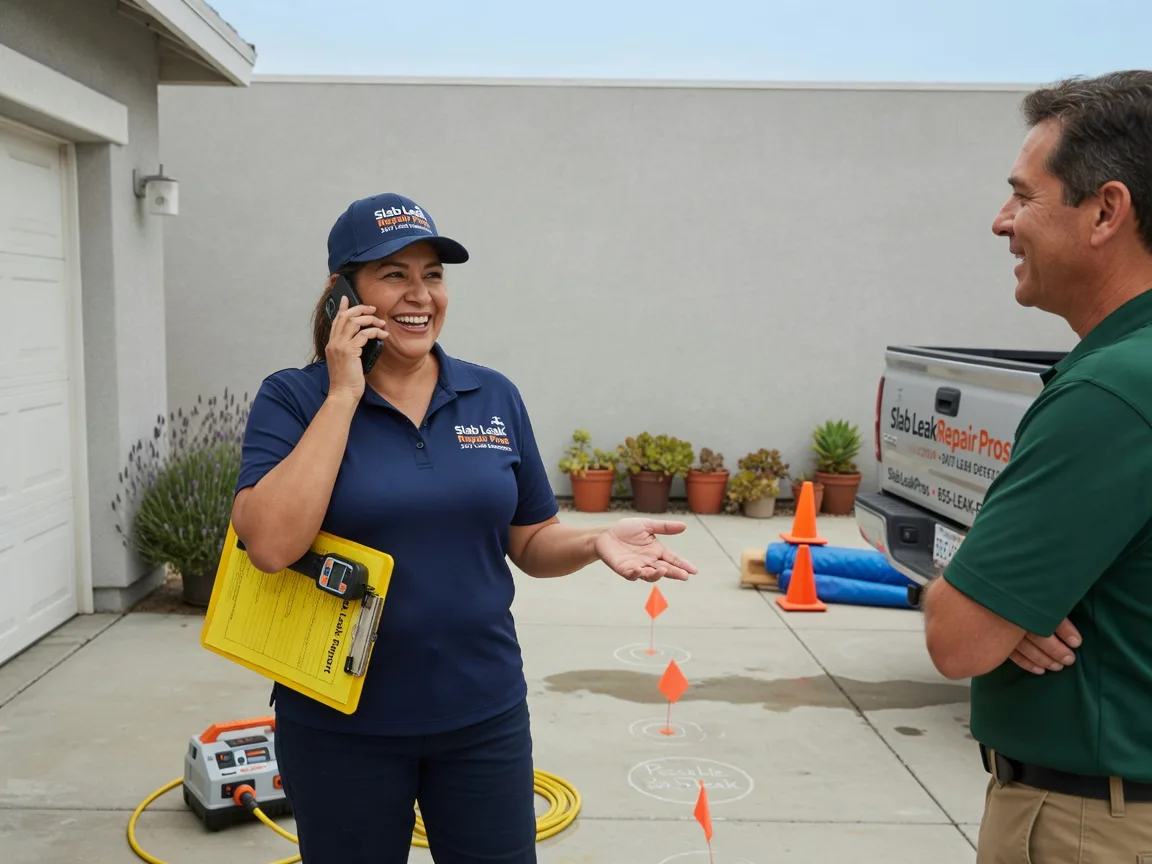 Slab Leak Repair Olivia, NC FAQs